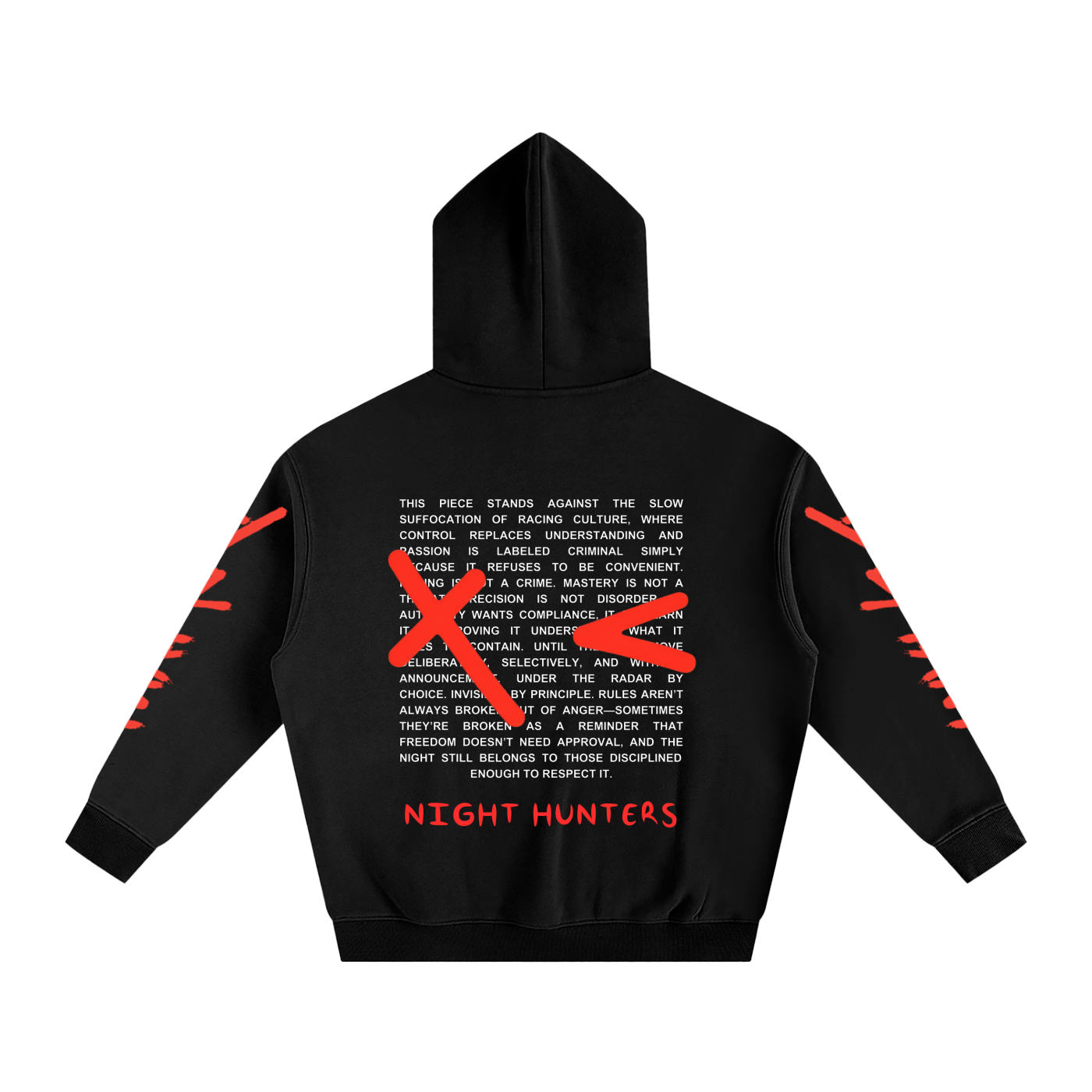 Night Hunters [Defiant] Hoodie Black