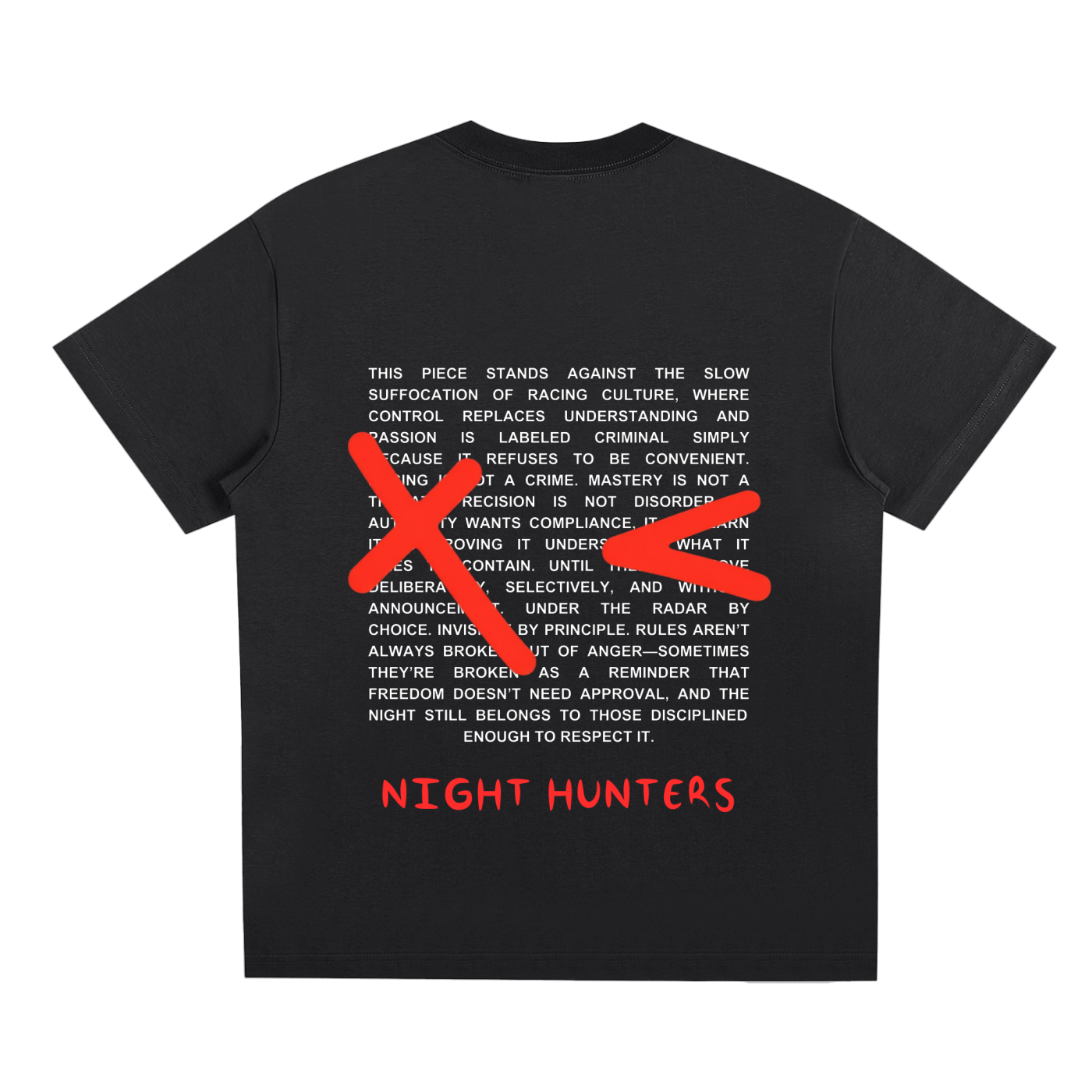 Night Hunters [Defiant] Shirt Black