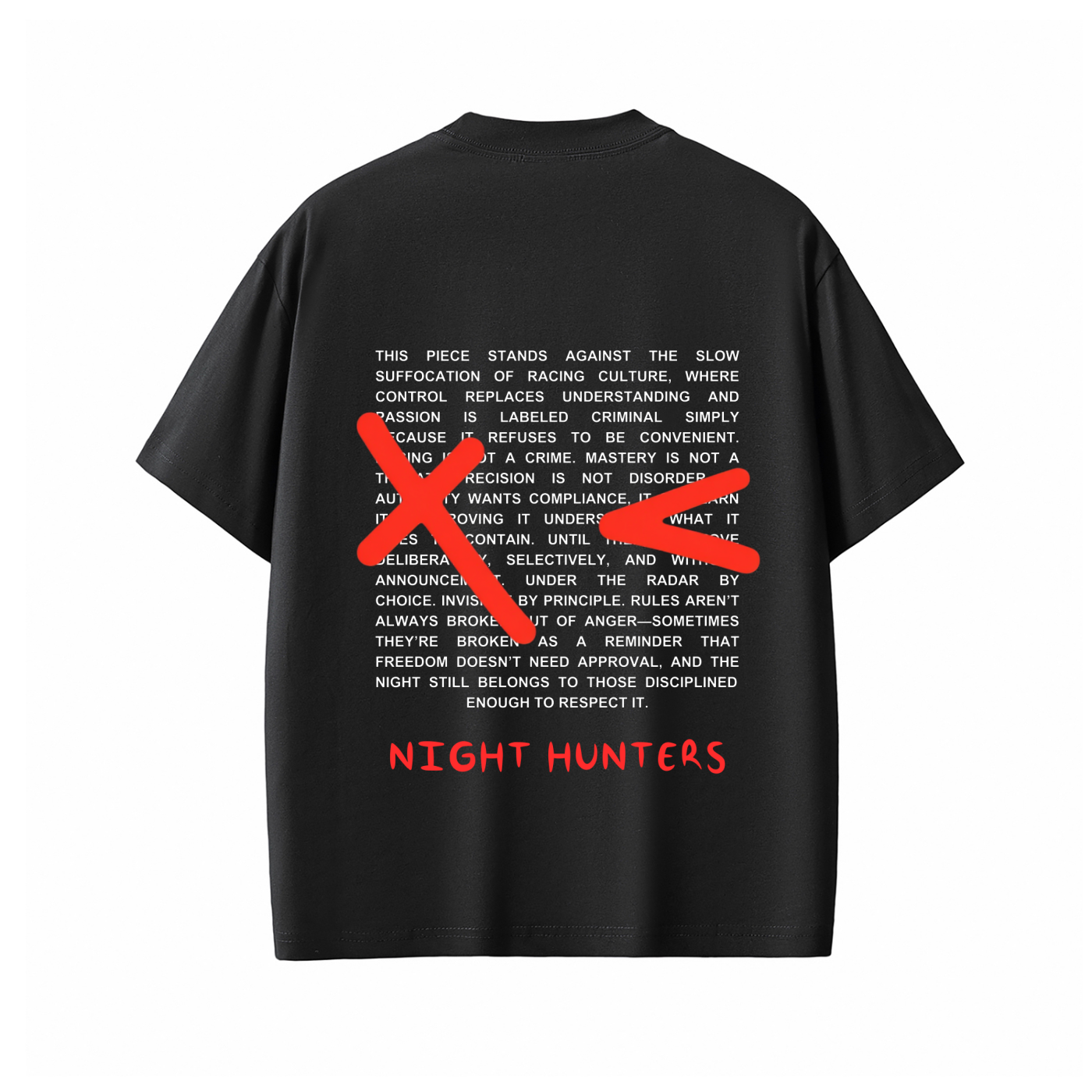 Night Hunters [Defiant] Shirt Black