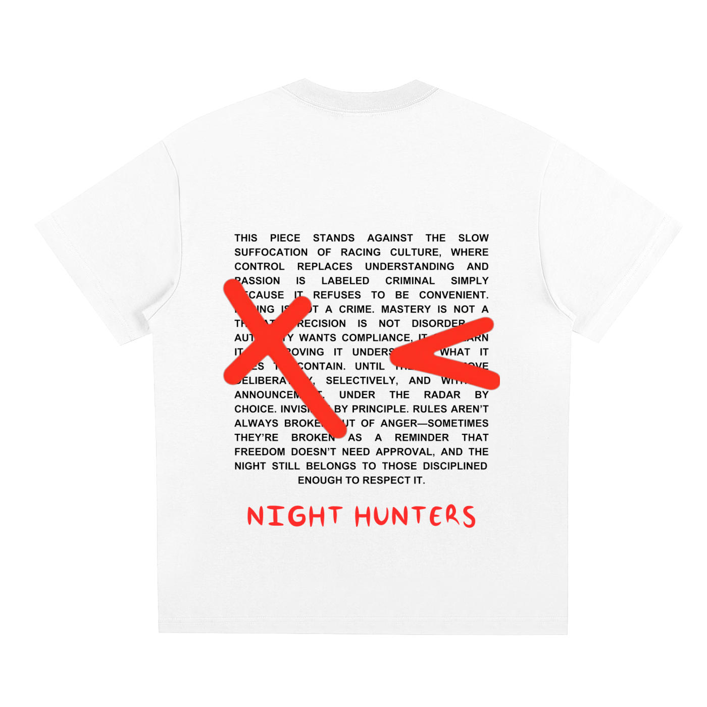 Night Hunters [Defiant] Shirt White
