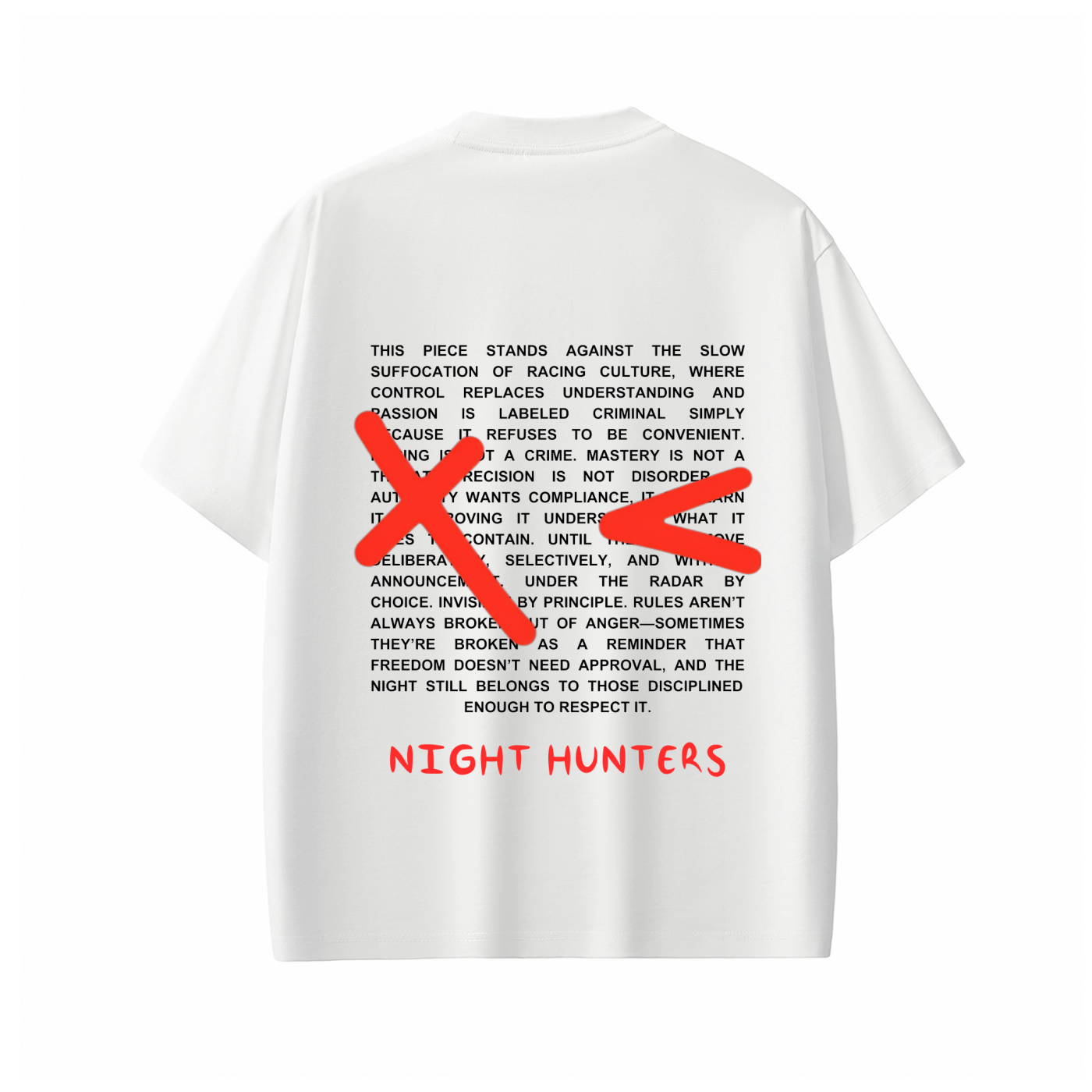 Night Hunters [Defiant] Shirt White