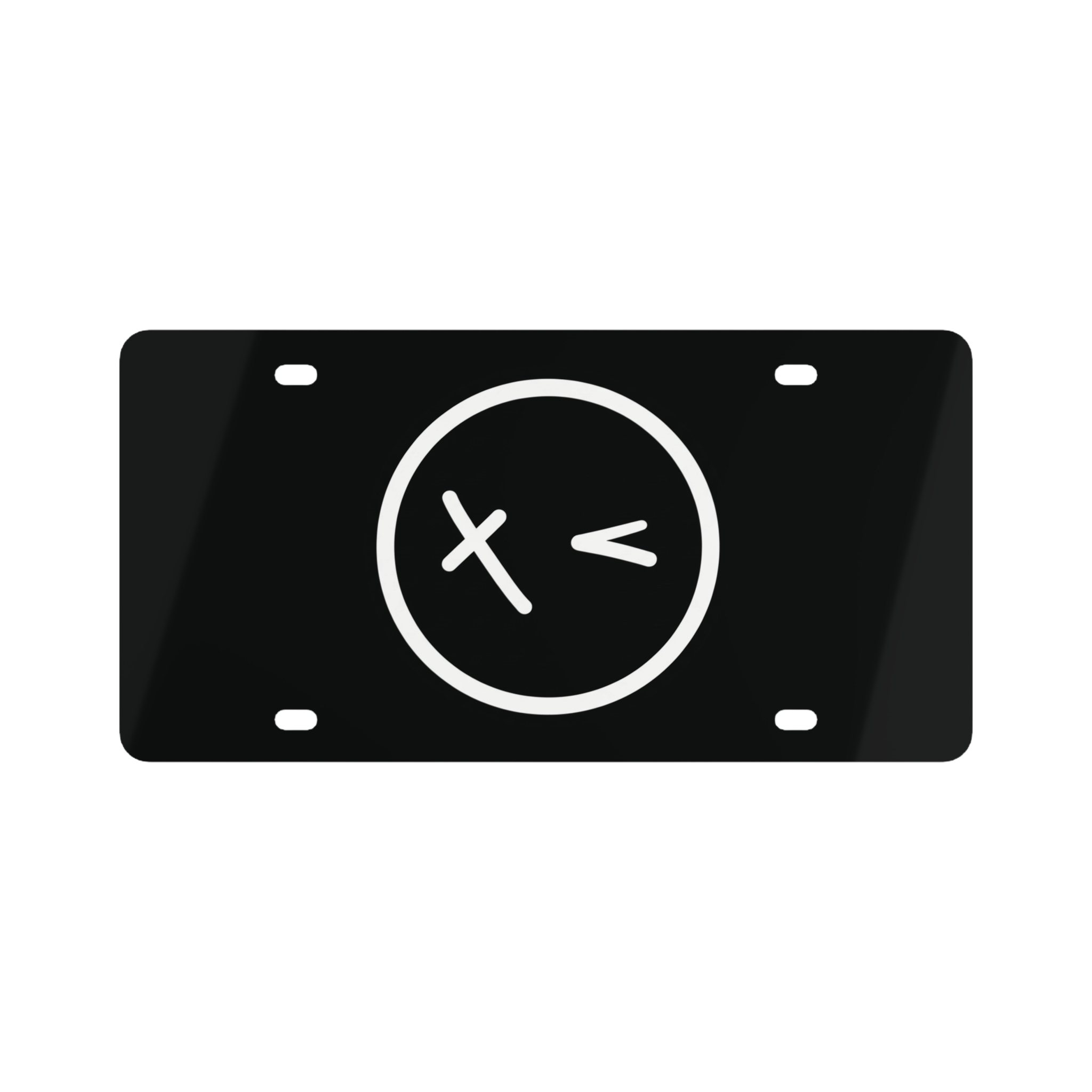 "BLNK" License Plate